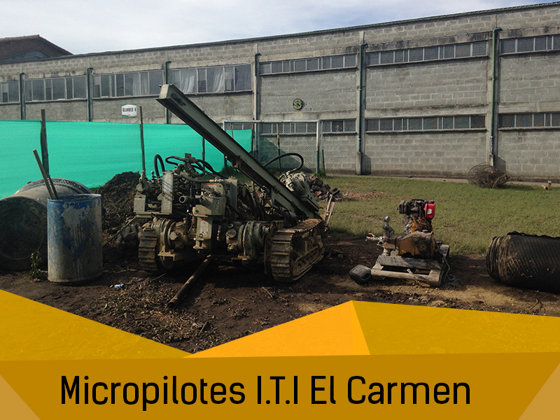 Micropilotes Iti Elcarmen