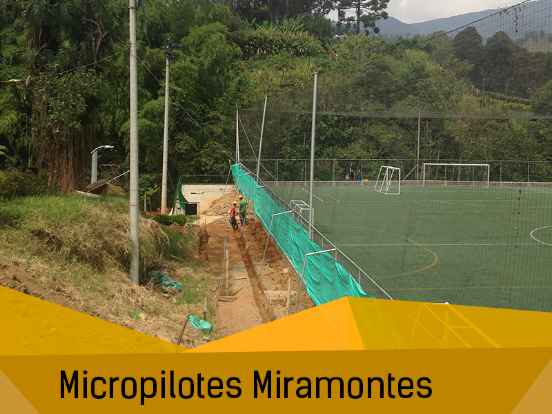 Micropilotes Miramontes