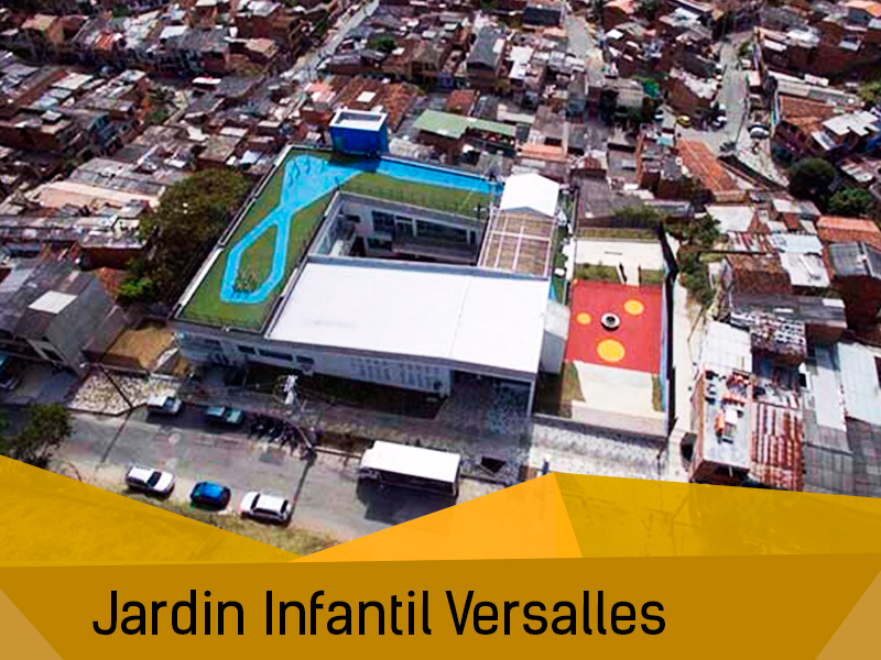 Jardin Infantil Versalles